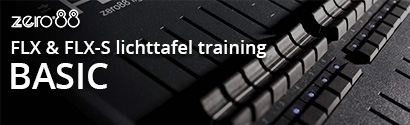 FLX en FLX-S lichttafel training - Basic